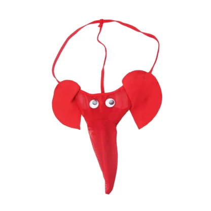 Stylish Elephant Pouch G-string - Image 6