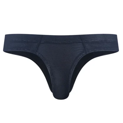 Solid Color Casual Men's Thongs - Image 15