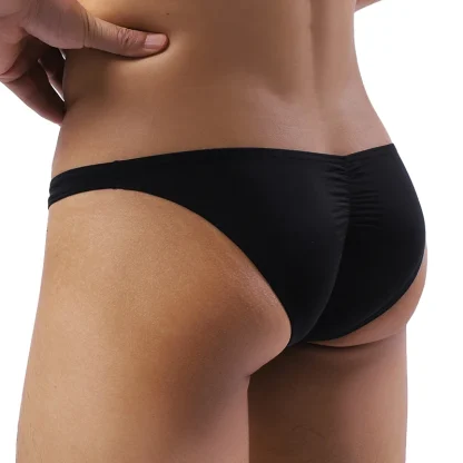 Scrunch Back Plain Color Brief - Image 3