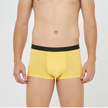 Men's 4 Pieces Fitted Boxer Brief - Image 3