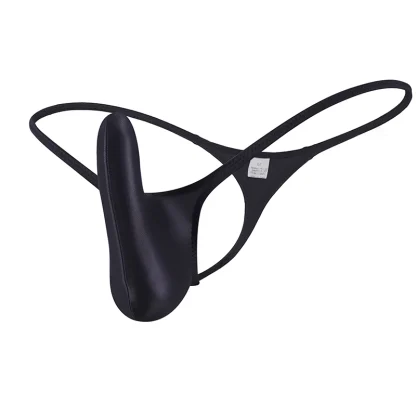 Glossy Low-rise Hot G-strings - Image 14