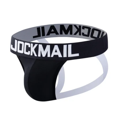 Multicolored Striped Athletic Jockstrap - Image 15