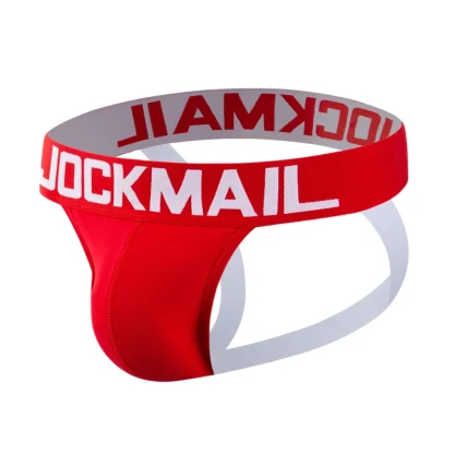 Multicolored Striped Athletic Jockstrap - Image 10