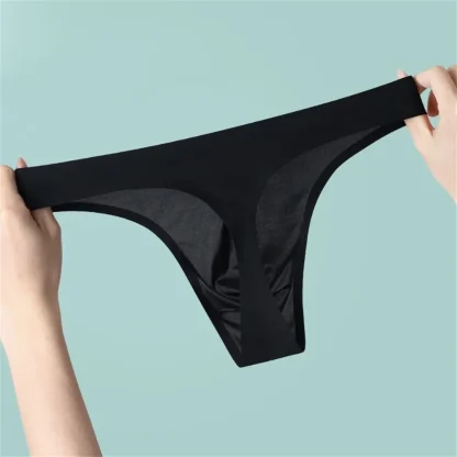 Seamless Fitness Plain Thong