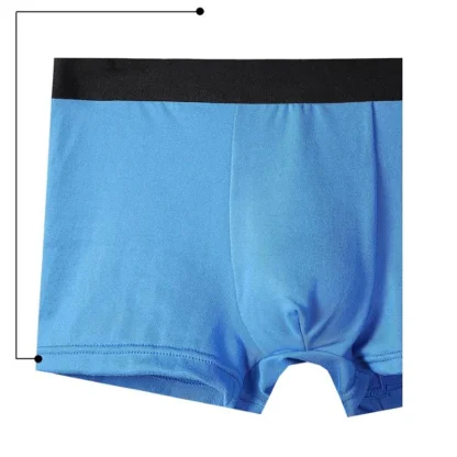 Men's 4 Pieces Fitted Boxer Brief - Image 8