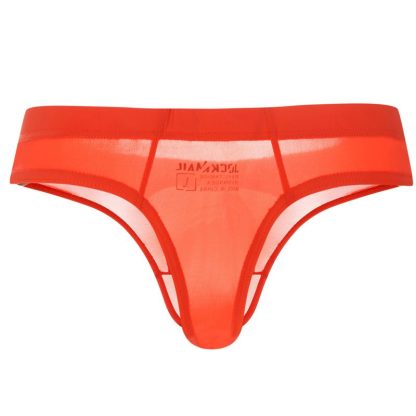 Transparent Solid Color Thong - Image 10