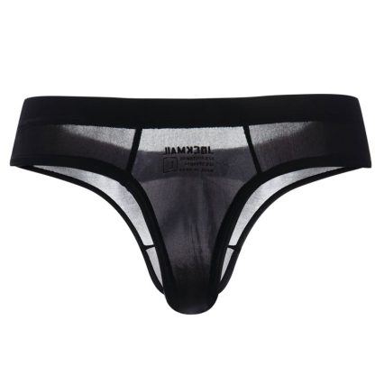 Transparent Solid Color Thong - Image 12