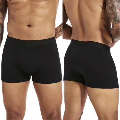 6 Pieces Men's Casual Boxer Briefs - Image 2