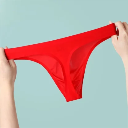 Seamless Fitness Plain Thong - Image 7