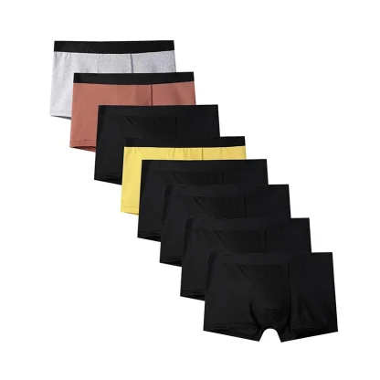 Men's 4 Pieces Fitted Boxer Brief - Image 2