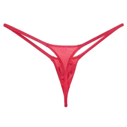 Glossy Low-rise Hot G-strings - Image 6