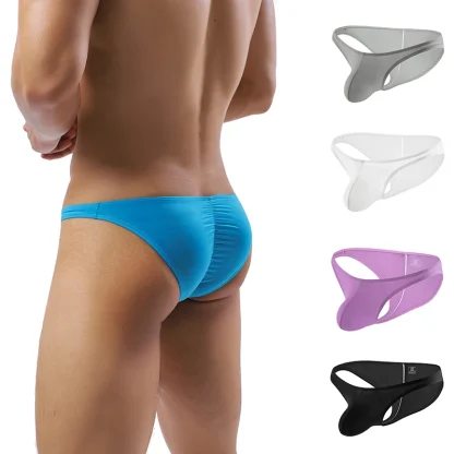 Scrunch Back Plain Color Brief - Image 5