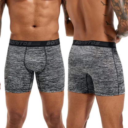 Athletic 5 Pieces Men's Boxer Briefs - Image 3