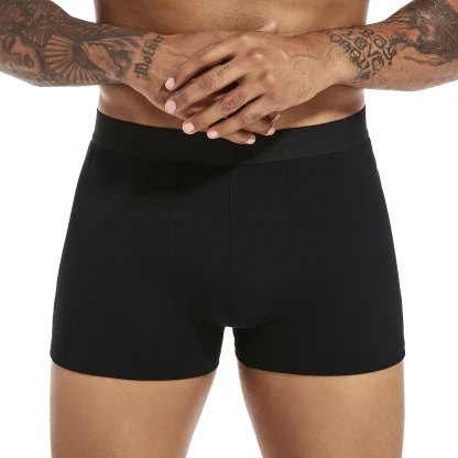 6 Pieces Men's Casual Boxer Briefs - Image 3