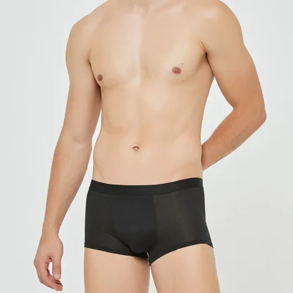 Men's 4 Pieces Fitted Boxer Brief - Image 4