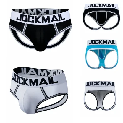 Bulge Pouch Men's Jockstrap - Image 3