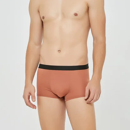 Men's 4 Pieces Fitted Boxer Brief - Image 6