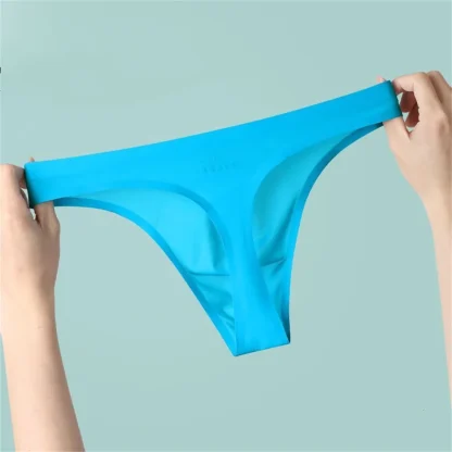 Seamless Fitness Plain Thong - Image 2