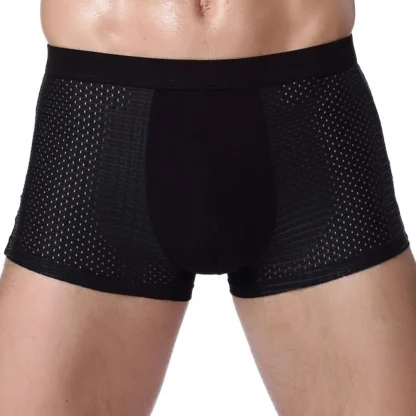 Compression Mesh Boxer Brief