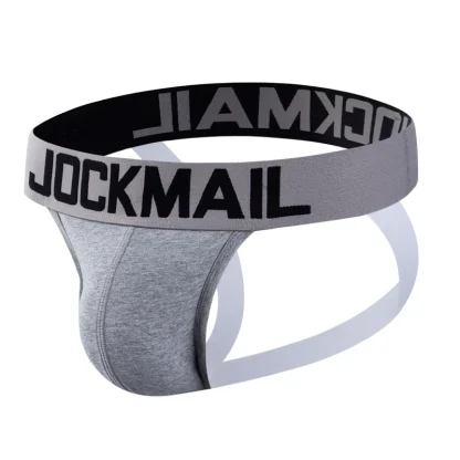 Butt Lifting Two Tone Jockstrap - Image 5