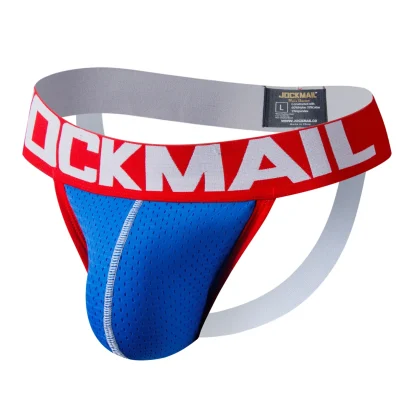 Sexy Breathable Athletic Jockstrap - Image 15