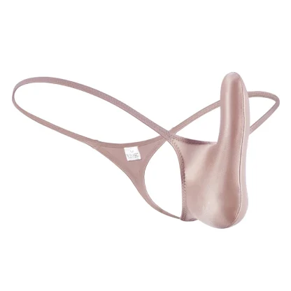 Glossy Low-rise Hot G-strings - Image 11