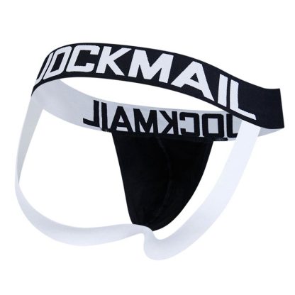 Butt Lifting Two Tone Jockstrap - Image 8