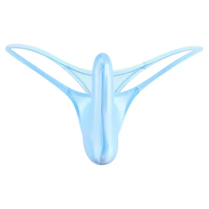 Glossy Low-rise Hot G-strings - Image 15