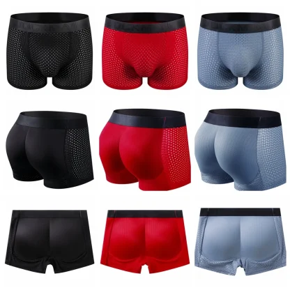 Padded Breathable Boxer Brief - Image 4